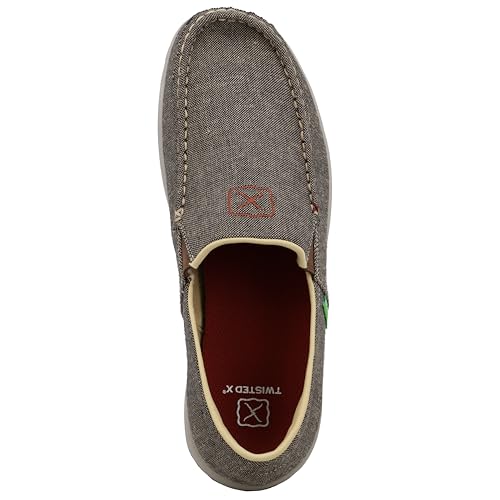 Image of Twisted X Men's Slip-On, Moc Toe