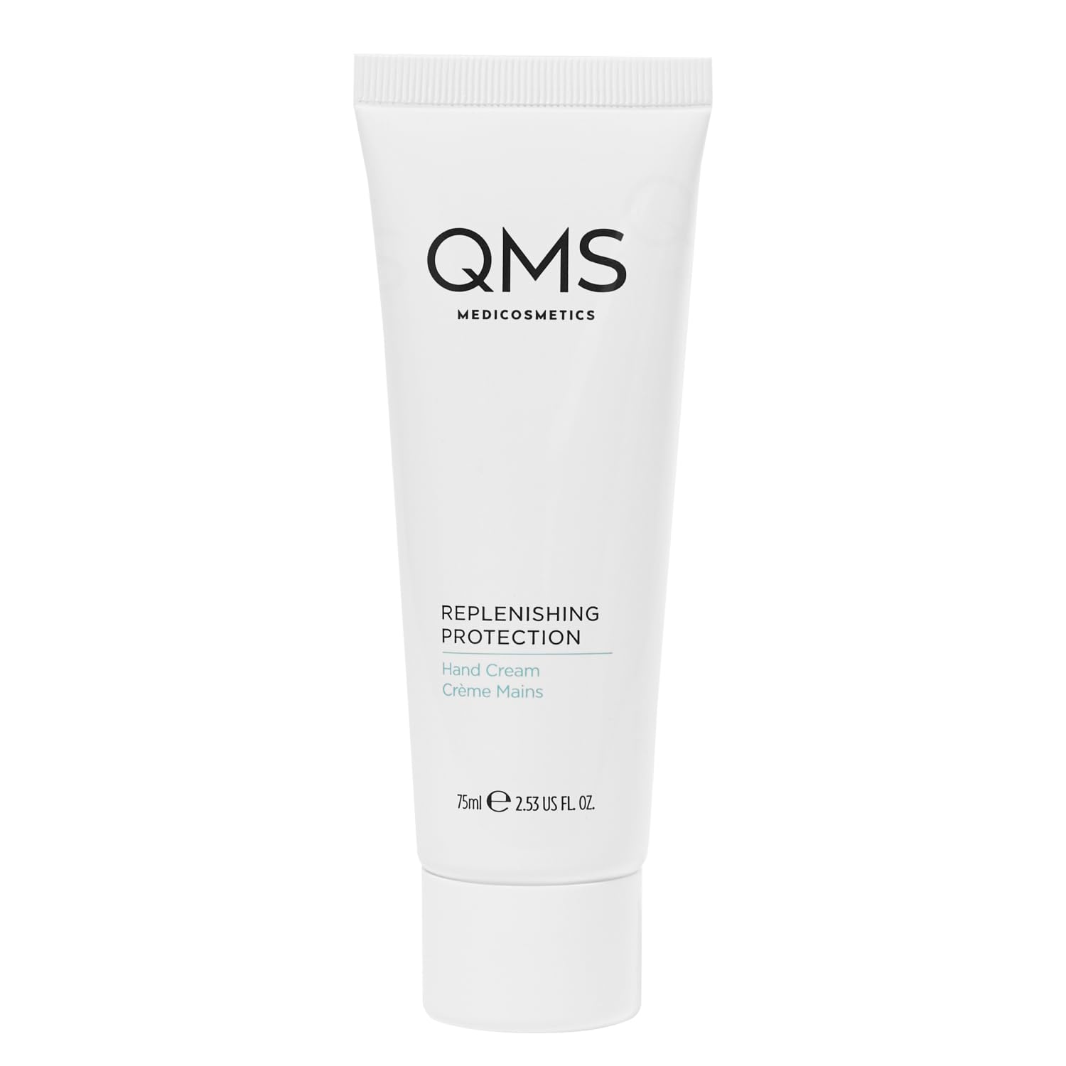 QMS Medicosmetics Replenishing Protection Hand Cream – Instantly Absorbs to Provide Moisture + Protect Against Dryness – For All Skin Types – 2.53 oz