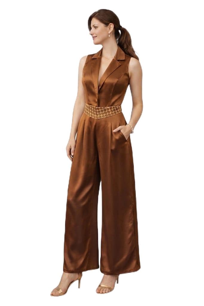 Mocha Muse Jumpsuit-image-9