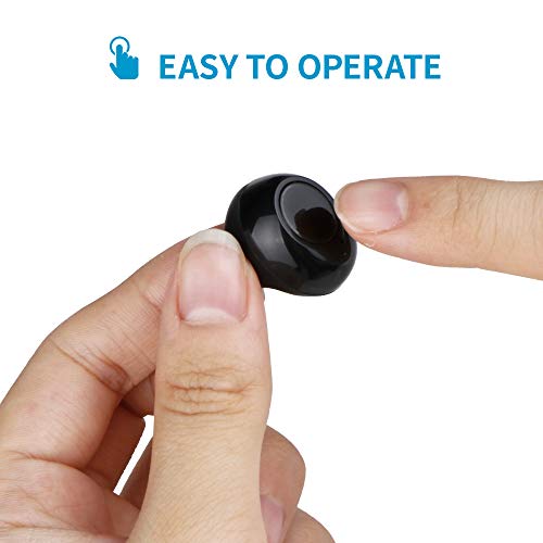 JINGHAO Rechargeable Hearing Amplifiers- Digital Sound Amplifier Pair with USB Carrying Battery Case in The Ear Hearing Assist