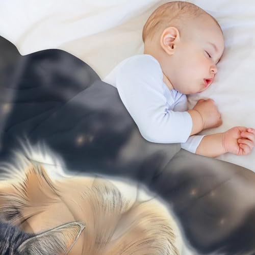 Couverture chien duveteuse et douce pour protéger votre canapé ou lit 140x180cm - 4