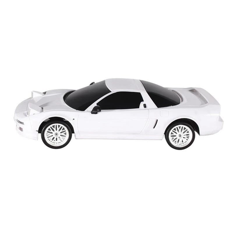 Image of KIZJORYA LDRC 1 /18 Rx7 RC Racing Car RWD Gyroscope Wireless Control Drift Vehicles LD1802 Light System Motor Servo ESC for Hobby(White)