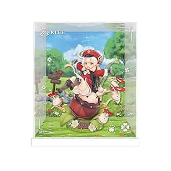 Amazon.co.jp: Genshin Impact 原神公式グッズ クレー 火花騎士