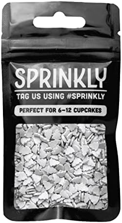 SPRINKLY - Sprinkle Shapes - Bats (Halloween) - 25g