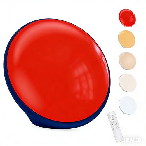 EVATEALE LED Desk Lamp, Night Light for Bedroom