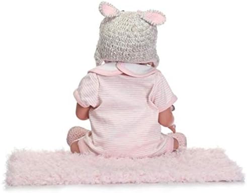 ZIYIUI Reborn Baby Dolls Girl 20 Inch 50 Cm Reborn Dolls Full Body Silicone Vinyl Sleeping Reborn Newborn Dolls Realistic Newborn Girl Boy Gift Toys for age 3 + (22inch)
