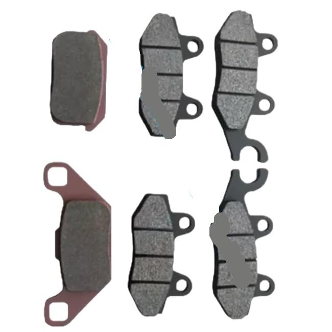 Plaquettes de frein avant et arrière haute friction pour quad ST ATV 500GT