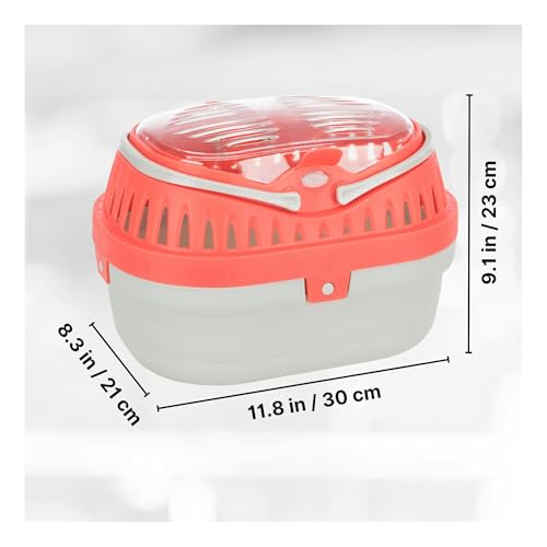 trixie pico transport crate small pet carrier portable travel carrier for small pets hamsters guinea pig lizards