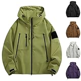 Gilet da uomo, classico, leggero, traspirante, tinta unita, per matrimonio, business, casual, monopetto, grigio., L