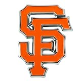 FANMATS 26700 San Francisco Giants 3D Color Metal Emblem, Diecut Team Logo Auto Emblem