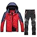 JCNHXD Angelkleidung Outdoor-Schnelltrocknende Hose Herren-Angelanzug Atmungsaktive Sonnenschutz-Angeljacke 39 3XL