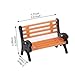 YZ150 10pcs Park Benches Model Train 1:100 Bench 1.31cm or 0.51inch Chair Settee TT Railway Layout New