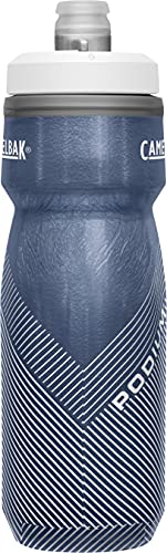 Image of CamelBak Podium Chill Water Bottle 21oz, Navy Perforated