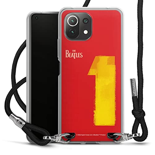 DeinDesign Coque Collier Compatible avec Xiaomi Mi 11 Lite 5G Coque avec Cordon Coque avec Cordon The Beatles Bande… - Les Beatles, Paul McCartney, John Lennon, RIngo Starr, George Harrison DeinDesign Coque Collier Compatible avec Xiaomi Mi 11 Lite 5G Coque avec Cordon Coque avec Cordon The Beatles Bande…