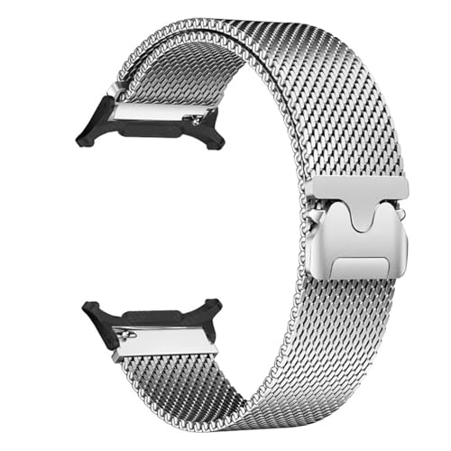 Bracelet Galaxy Watch Ultra 47mm acier inoxydable montre connectée Samsung homme