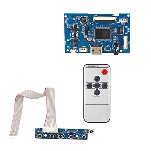 FILFEEL Controller Board Kit for Universal 50Pin 7-Inch 1024x600 LCD Display - Versatile Module for Multiple Application