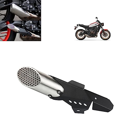 For XSR700 700 XSR 700 XTribute 2015 2016 2017 2018 2019 2020 2021 オートバイの排気管マフラーカバー xsr700 xsr700 xtribute アクセサリー ries