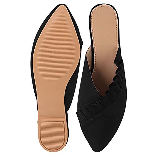 Image of Shoetopia Womens Bantu-Frill 2a Mule