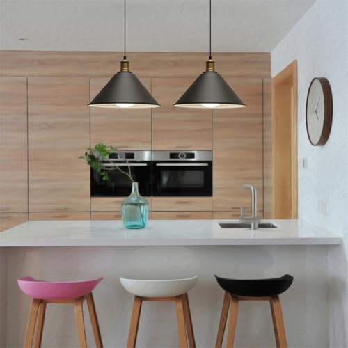 Conjunto de luces colgantes ajustables para iluminar tu espacio con estilo 3