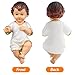 Toddmomy 6 Inch Baby Jesus Statue, Resin Niño Figurine for Nativity Scene, Hand-Painted Religious Christmas Manger Ornament for Catholic Home Church