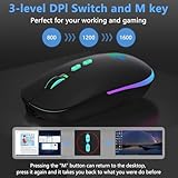 Zoom IMG-2 karfun mouse wireless bluetooth e