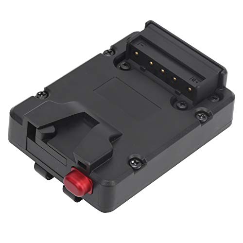 Placa V-Lock con salida D-Tap para configuración de cámara y adaptador liviano