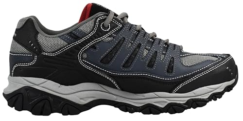 Image of Skechers Men's Afterburn M. Fit Fashion Sneakers