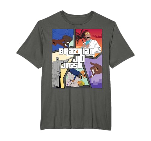 Jiu-Jitsu brasileño una Serie de Juegos de acción y Aventura Camiseta