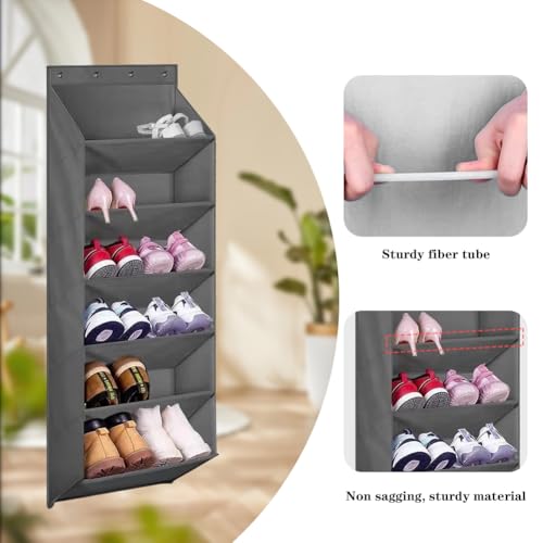 Armoire à chaussures suspendue pour libérer l'espace au sol encombré - 6