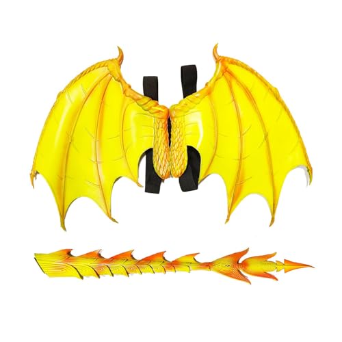 Costume d'Halloween pour enfants aile de dragon accessoire mascarade