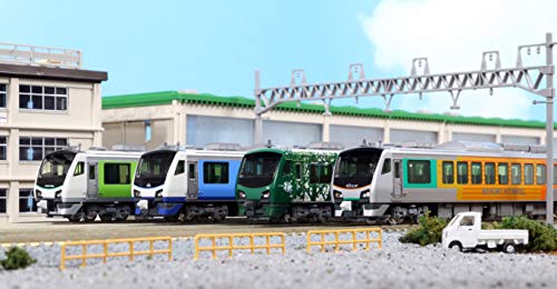 Train HB-E300 Kato 10-1369 sans saccade train miniature N - 4