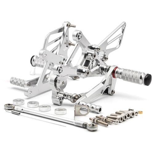 Repose-pieds pilote pour remplacer les pièces usées sur moto CBR150 CBR125 2011-2017