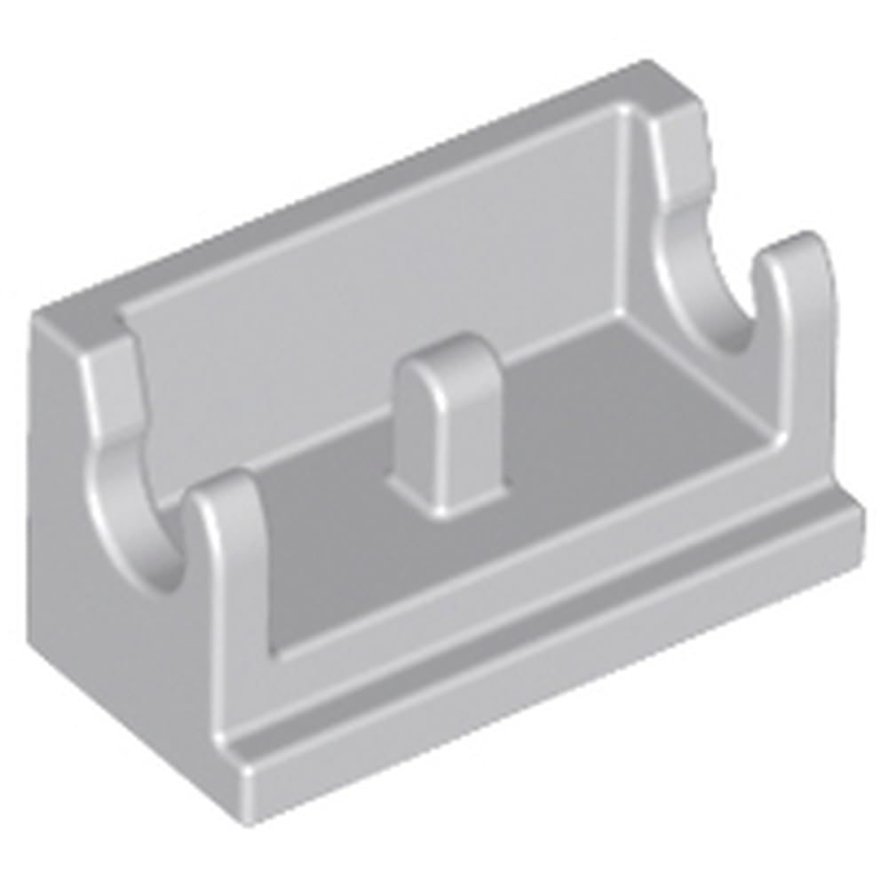 LEGO Part 3937, Part 3937, Choose Your Colour (Light Bluish Gray, 10, count)
