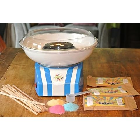 Lickleys Blue Edition Candy Floss Machine Cover
