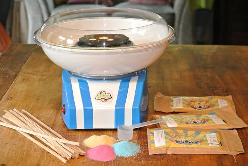 Lickleys Electric Candy Floss Machine, Blue Edition