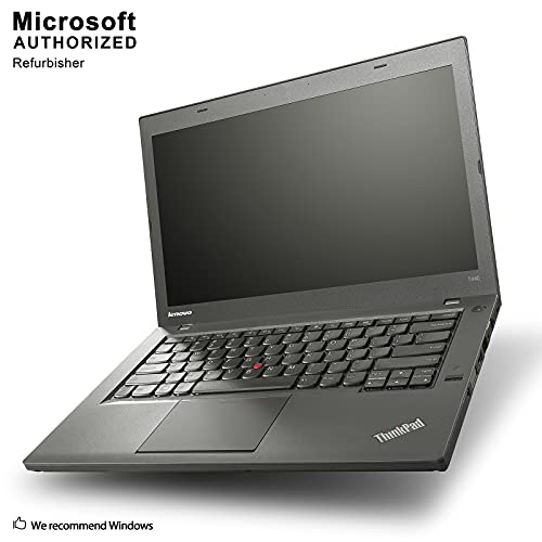 Lenovo Thinkpad T440 Ultrabook, 14 Inch Display, Intel Core 4Th Gen I5-4300U 1.9Ghz, 8Gb Ram, 500Gb, Usb 3.0, Wifi, Windows 10 Professional (Renewed) #TOP2
