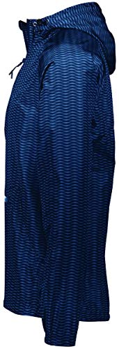 Holloway Youth Range Packable Pullover Xl Navy4