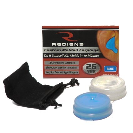 Radians Custom Modellato Tappi per le Orecchie