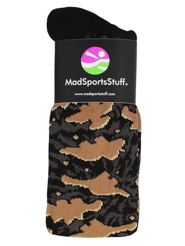 MadSportsStuff Crazy Dinosaur Chicken Nugget Socks Over the Calf2