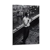 Il y a un cadre et pas de cadre au choix, l'affiche sans cadre est livrée avec une bordure blanche de 5,1 cm pour permettre une installation facile de votre propre bordure préférée.