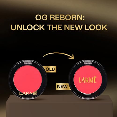 Image of Lakme Face It Blush Flushed Pink B2 4gm (Pack of 3)