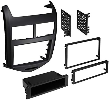 Stereo Install Dash Double Din or Single Din Radio Fits Chevrolet Sonic 2012-2016