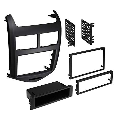 Carxtc Stereo Install Dash Double Din or Single Din Radio Fits Chevrolet Sonic 2012-2016