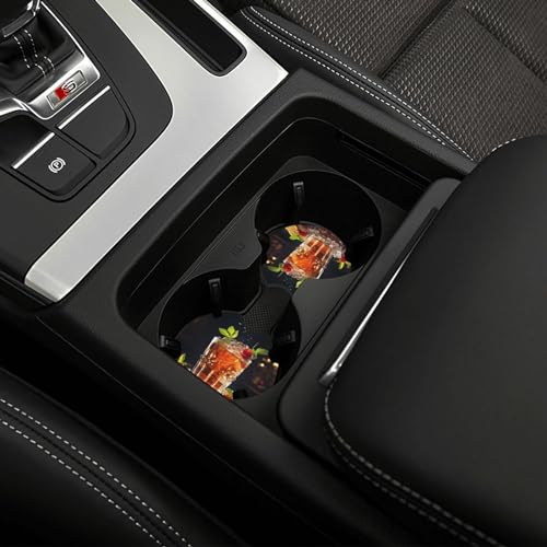 Juego de 2 portavasos para auto clásicos universales miniatura 6