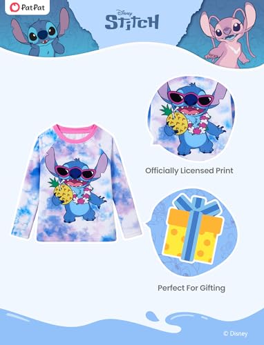 Image of Disney Marvel Spiderman Stitch Rash Guard Shirts Minnie Ariel UPF50+Swim Shirt Boy /Girl Surf Swim Suit Top Kid Swimwear 2-14Y