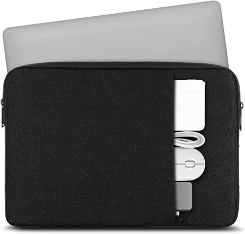 ProElite Polyster Laptop Sleeve Case Cover Pouch for 13" to 14" MacBook Air/Pro Retina,Compatible with MacBook Pro 14 inch M1 Pro/Max A2442, Galaxy... - Image 3