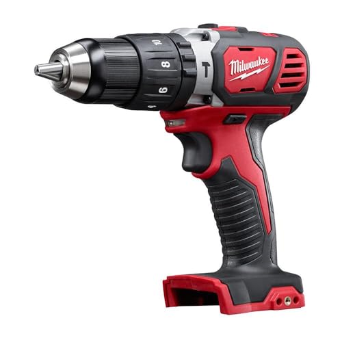 Milwaukee M18 Compact 1/2 in. Hammer Drill/Driver (Bare Tool)