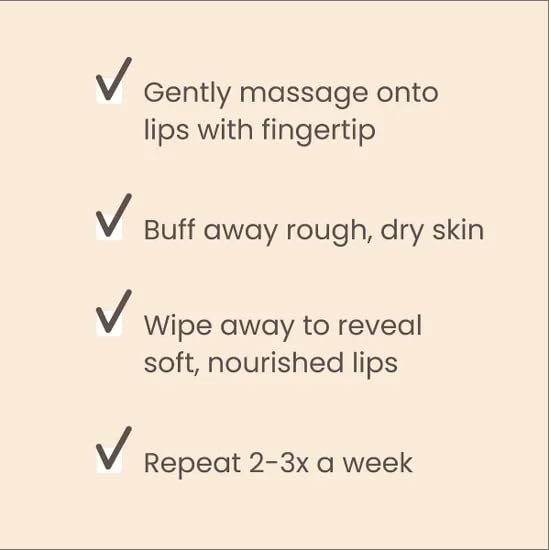 Burt’s Bees Conditioning Coffee Grounds Lip Scrub Natural Origin, 0.25 oz/7.08g - 2 Jars