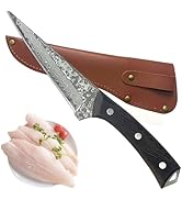 Amazon | VGTEN 包丁セット 4本 狩猟解体包丁 肉用包丁 骨スキ