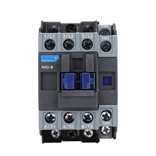 Contacteur 9A AC 36V NXC-9 bobine individuelle pour circuit électrique
